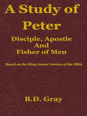 cover image of A Study of Peter